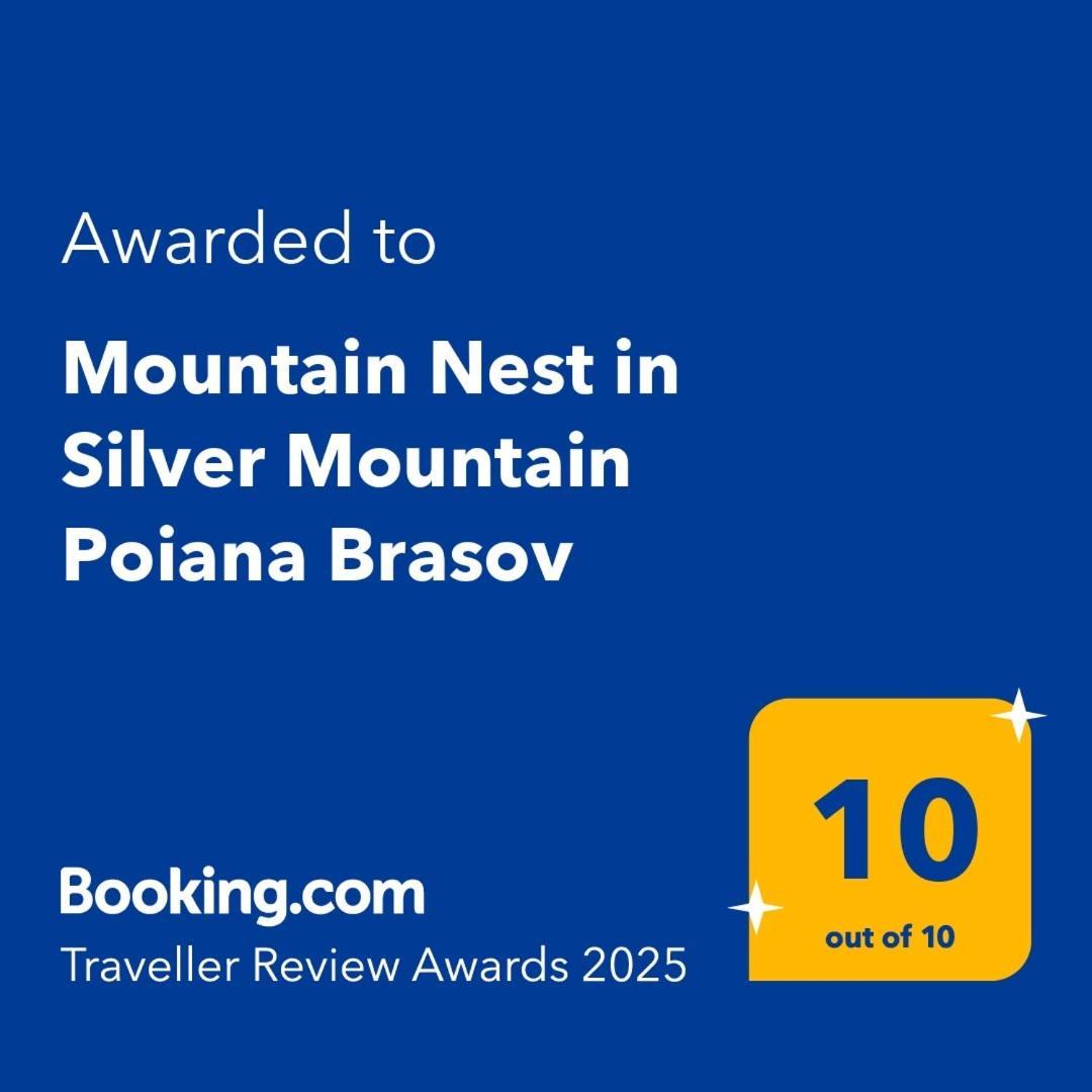 Mountain Nest In Silver Mountain Пояна-Брашов Екстер'єр фото